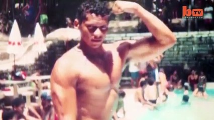 Un brésilien veut avoir les plus gros biceps du monde