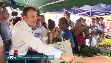 La (grosse) bourde d'Emmanuel Macron sur la Guyane