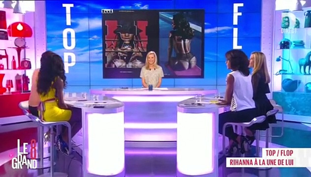 Roselyne Bachelot critique les seins de Rihanna