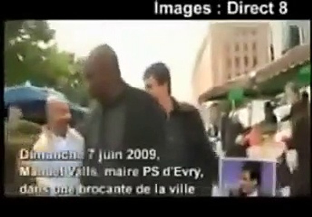 "Quelques white, quelques blancos" : les propos polémiques de Manuel Valls au marché d'Évry