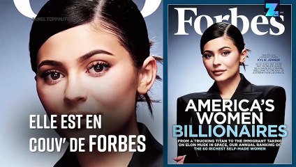 Kylie Jenner se fait huer pour sa couv' de Forbes