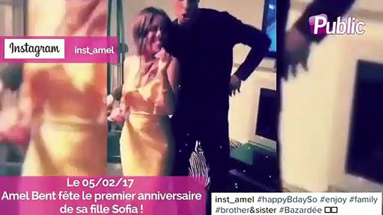 Vidéo : Amel Bent : Resplendissante et sexy pour célébrer l'anniversaire de sa fille !