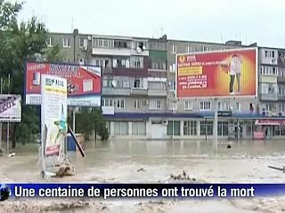 Russie: des pluies torrentielles font plus de 130 morts sur la riviera