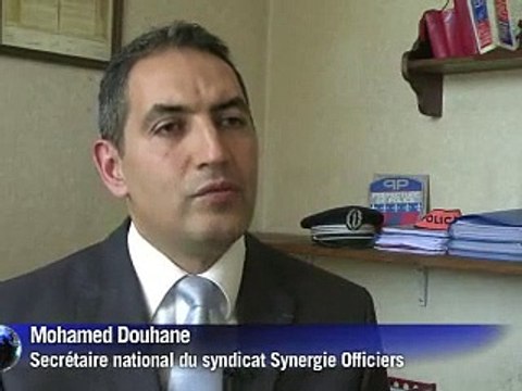 Une policière tuée par un forcené armé d'un sabre japonais