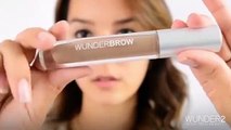 Vidéo : On a testé le gel à sourcils Wunderbrow !
