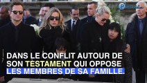 L'avocat de Laura Smet s'attaque à Laeticia Hallyday