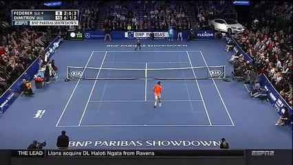 Tennis : Roger Federer ridiculisé par un enfant