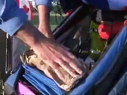 Un Canadien boucle le tour du monde à pied en onze ans