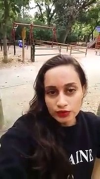 Balançoire qui bouge toute seule.