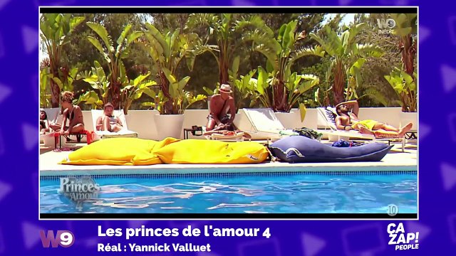 François-Xavier Demaison se brûle les doigts en direct