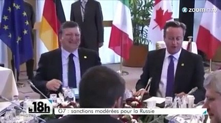 Menaces de sanctions contre la Russie