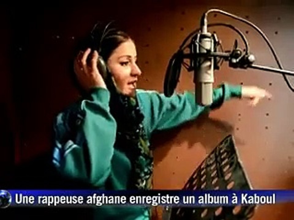 En Afghanistan, le rap se chante désormais au féminin