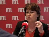 Le PS fracturé après la violente charge d'Aubry