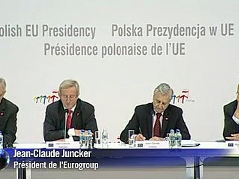 Réunion de l'UE sur la dette: désaccords persistants et manifestation contre l'austérité