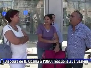 Discours d'Obama à l'ONU: les Palestiniens écoeurés mais pas surpris