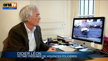 Un retraité frappé par un policier lors d'un contrôle qui dégénère