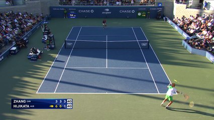 La surprise Hijikata : résumé vidéo de sa victoire contre Zhang