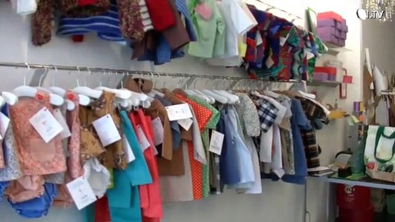 Des vêtements pour bébés, créés par des détenues !