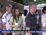 Thaïlande: grande victoire de l'opposition pro-Thaksin