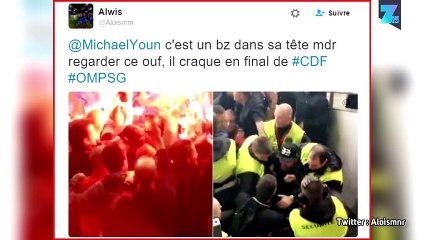 Trois mois d'interdiction de stade pour Michaël Youn