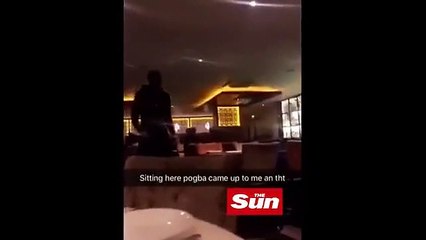 Paul Pogba : Le joueur agressé par deux fans dans un restaurant de Manchester