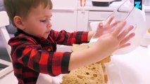 Recette enfant : faire des toasts