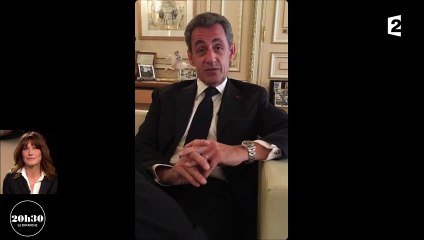 Carla Bruni émue après le message touchant de Nicolas Sarkozy