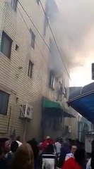 Elle jette ses enfants par la fenêtre pour les sauver de son immeuble en feu