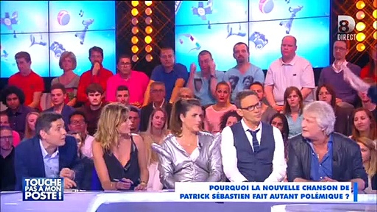 "Une petite pipe" : Patrick Sébastien réagit à la polémique sur sa nouvelle chanson