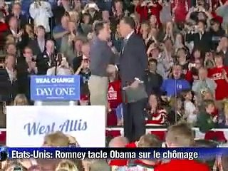 Obama et Romney s'affrontent dans l'Ohio sur les chiffres du chômage