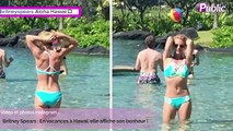 Exclu Vidéo : Britney Spears : En vacances à Hawaï, elle affiche son bonheur !