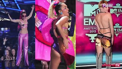 Miley Cyrus : Ses looks les plus trash !
