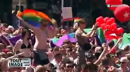 Belgian Pride: 100.000 personnes dans les rues
