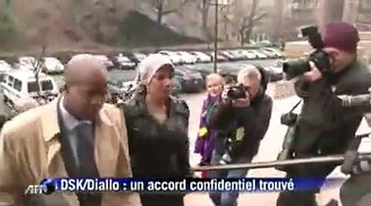 DSK-Diallo: un accord financier confidentiel clôt l'affaire à New York