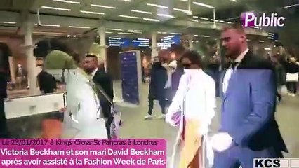 Vidéo : Victoria et David Beckham : ils se suivent toujours de loin !