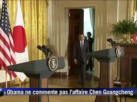 Chine: Pékin et Washington négocient le départ du dissident Chen Guangcheng pour les Etats-Unis