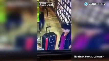 Ce pickpocket invente une nouvelle technique de vol