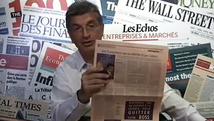 Pas le temps de fêter les élections Grecques