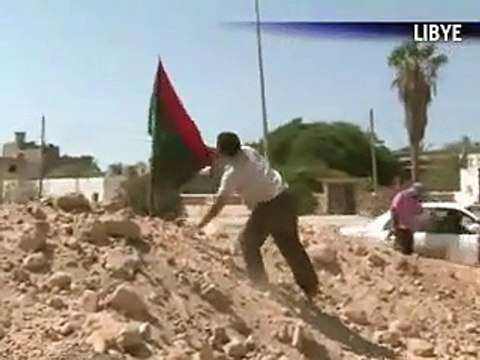 Le Journal vidéo du lundi 22 août 2011, édition de 12H00.