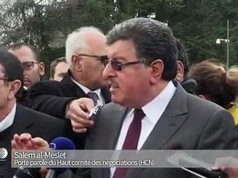 Syrie: l'ONU met en garde contre un échec du processus de Genève