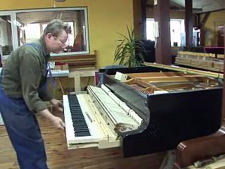 Une ville de Pologne redonne une nouvelle vie aux vieux pianos d'Europe