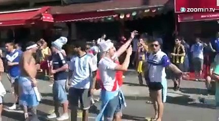 Les hooligans argentins s'emparent du Brésil