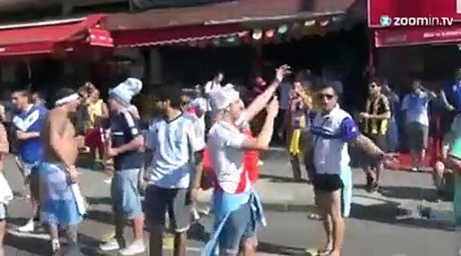 Les hooligans argentins s'emparent du Brésil