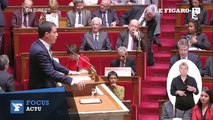 Valls chahuté à l'Assemblée