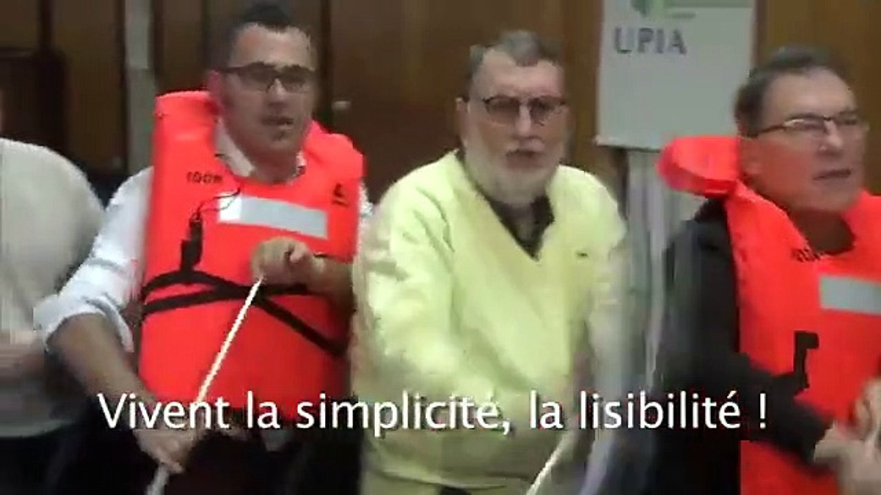 Les patrons de Côtes-d'Armor protestent en chanson