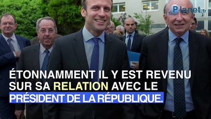 Pourquoi Gérard Collomb veut se réconcilier avec Emmanuel Macron