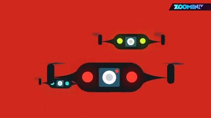 Les courses de drones débarquent à la télé !