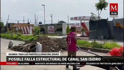 CAEM realiza brigadas de limpieza en San Mateo Atenco por afectaciones de las fuertes lluvias