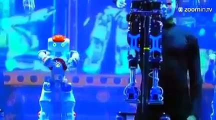 Le 1er spectacle de danse de robots !