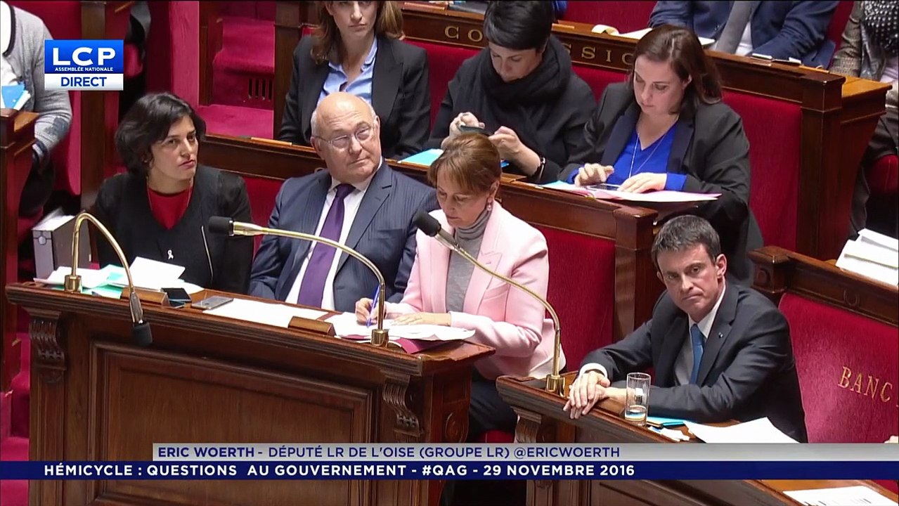 Eric Woerth déclenche un fou rire à l'Assemblée